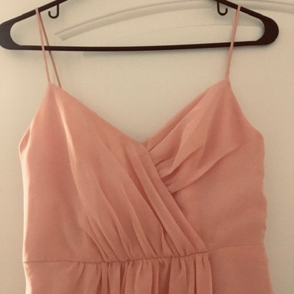 Alfred Angelo Pink  Summer Dress - Picture 2 of 5